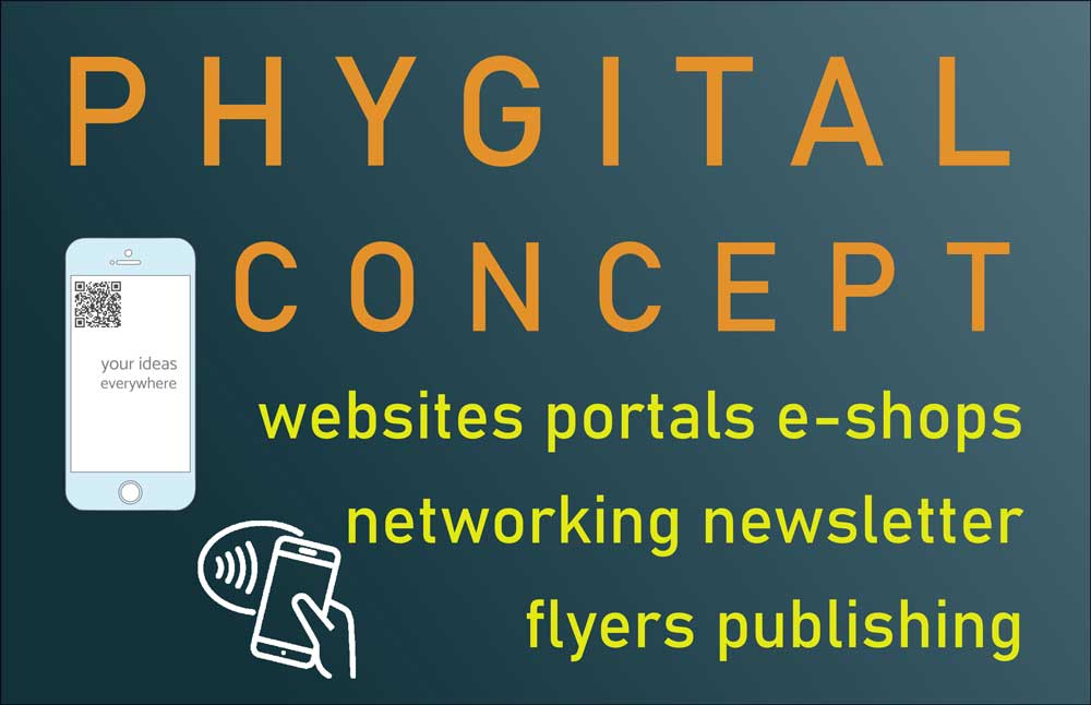 What is PHYGITAL CONCEPT & PHYGITAL PUBLISHING